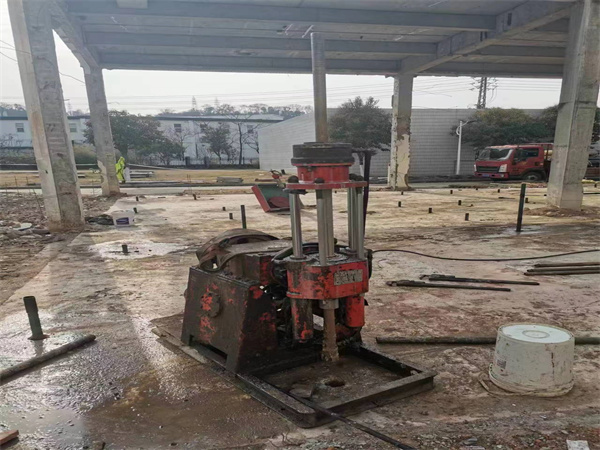 子长袖阀管小导管注浆加固施工工艺