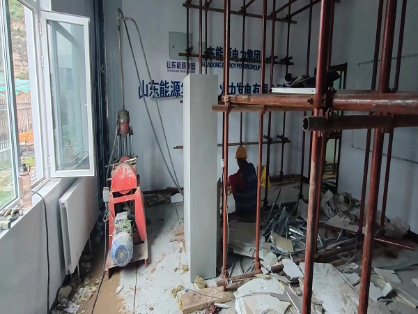 子长厂房基础沉降注浆加固