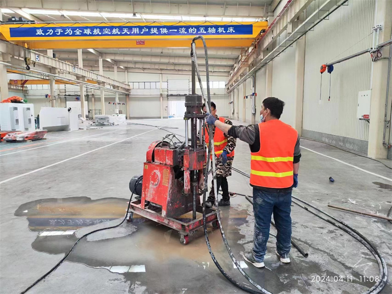 子长厂房地面塌陷注浆技术规范